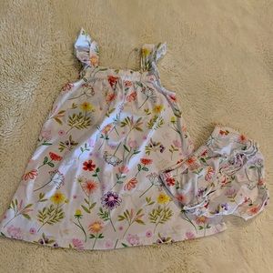 Angel Dear Dress & Bloomers